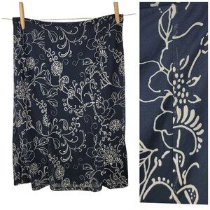 Vintage Y2K Express Skirt Size Small 30"-34" Elastic Waist Layered Mesh Low Rise